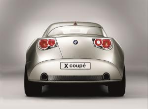 BMW X Coupe Concept 2001 года 